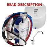 Artesian Undersink Reverse Osmosis System/ NO TAN