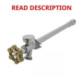 Chrome-Plated Anti-Siphon Sillcock Valve, 16"