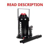 20-Ton Welded Bottle Jack