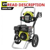 2900 PSI 2.5 GPM Gas Pressure Washer 212cc