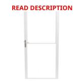 2000 Series 36x80 White Universal Storm Door