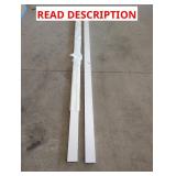 Assorted Cabinet/Pantry Fillers, White