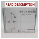 Glacier Bay Aragon 2-Handle Shower Faucet