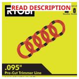 RYOBI 0.095 in. x 16 ft Spiral Line