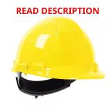 Yellow Type 1 Hard Hat with 4-Point Suspension