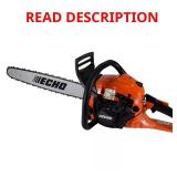 20 in. 50.2 cc 2-Stroke Gas Chainsaw