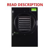 6-Tray Black Aluminum Freeze Dryer