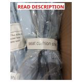Seat Cushion Shells