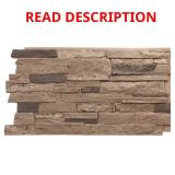 Acadia Ledge StoneWall Siding Panel