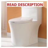 1-Piece Dual Flush Toilet