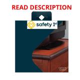 Safety 1st Brown Foam Corner Bumpers 5pk