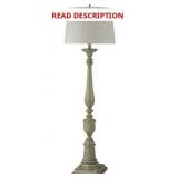 Bourgault 64" 150W Olive Green Floor Lamp