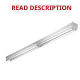 32-Watt 4-Light White Strip Light