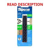 Tapcon 3/16 in. x 4-1/2 in. Drill Bit Set (4)