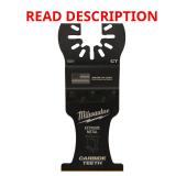 Milwaukee Open-Lok Carbide Metal Blade 3 pk