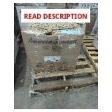 Skid Lot Assorted Toilets, ** 3 X BID**.