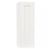 Hampton 9x12x30 Wall Cabinet, Satin White