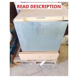 Williams gravity floor furnace