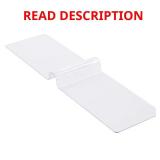 Plastic Table Cover 42x96 in 1.5mm Protector