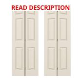 Colonist Primed Closet Bi-Fold Door