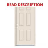 SKID LOT/ (3) Doors 36x80 Front Door