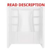 Delta Classic 500 Shower Surrounds White/SEE PHOT
