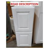30"x12"x12" white kitchen cabinet