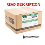 ProFit 1-5/8 in Drywall Screws, 5000-pack