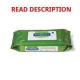 FitRight Aloe Wipes 8"x10" 68/Pack