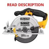 20V MAX Cordless 6.5 in Circular Saw (Tool)