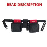 Handyman 2-Bag Work Tool Belt
