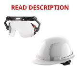 Bolt Clear Eye Visor + WHT Front Vent C /NO GOGGL