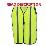 HDX Hi Visibility General Use Mesh Safety Vest