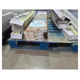 Skid Assorted Vinyl Plank Flooring