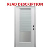 MMI Door 36x80 Fiberglass Front Door