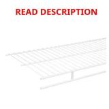 Fixed Rod Wire Shelf 6 ft. x 12 in.