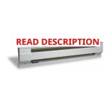 Cadet 96-in 240V 2500W Baseboard Heater
