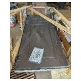 36" x 80" Entry Door , Frame has Damage