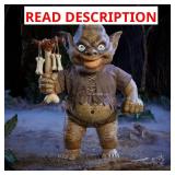3.5 FT Wicked Woods Animated LED Baby Troll