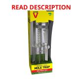Victor Medium Plunger Trap for Moles 1pk