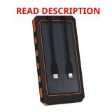 Tzumi 10K MAH Solar Pocket Juice