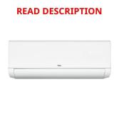 Low Ambient 12k BTU Ductless Mini Split