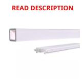 6 ft White Aluminum Deck Railing Kit (36")