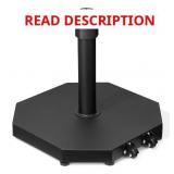 Pellebant Cement Umbrella Base with Wheels