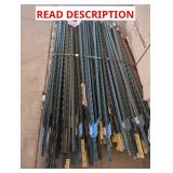 Skid Lot of Everbilt T-Posts