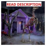 Grave & Bones LED Undead Horse
