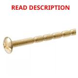 8-32 x 2" Zinc Plated Truss Head Screw