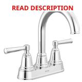 Delta Foundations 4-in Centerset Chrome Faucet