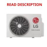 SKID LOT (2) COOLING & HEATING UNITS/21 SEER2 18k