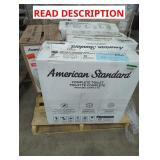 Skid Lot Assorted Toilets, ** 4 X BID**.
